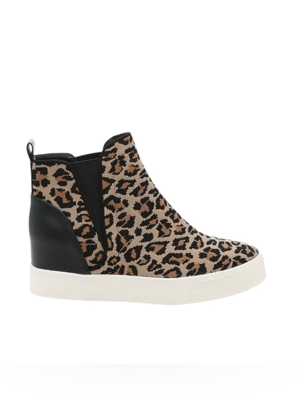 STEVE MADDEN Ditta Wedge High-Top Sneakers